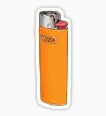 Ctrl Yellow Lighter Sticker