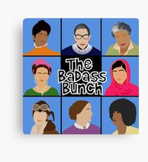 Badass Bunch Canvas Print