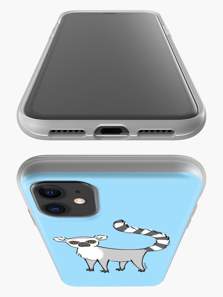 Alternate view of Ring Tailed Lemur iPhone Case & Cover