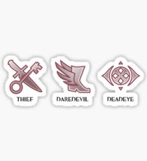 Thief II Sticker