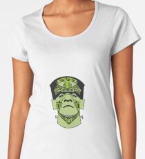 Frankenstein Art Deco Women's Premium T-Shirt