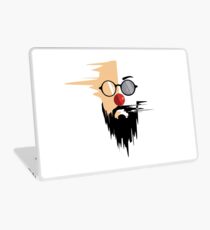 hipster face illustration. Laptop Skin