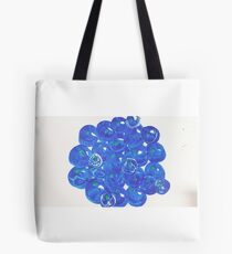 Blueberries Tote Bag