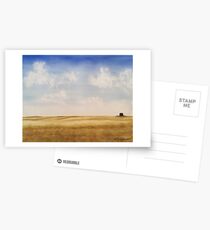 Western Canada Prairies Postcards