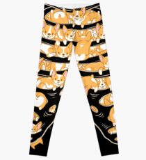 Ribcage of Corgis Leggings