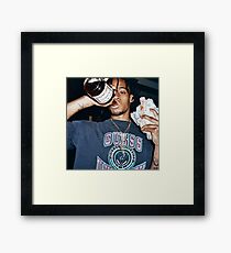 Thouxanbanfauni Framed Print