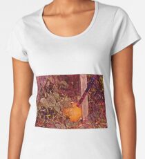 Machete Pumpkin Women's Premium T-Shirt