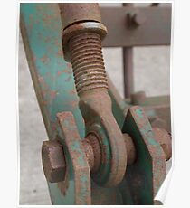 rusty Poster
