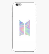 BTS LOGO - HOLO iPhone Case