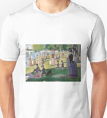 A Sunday Afternoon on the Island of La Grande Jatte by Georges Seurat Unisex T-Shirt
