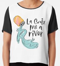 Blusa La Croix Me A River