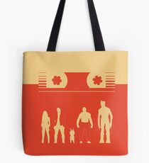 Guardians of the Graphixy Tote Bag
