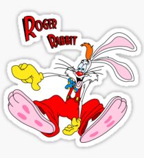 Roger Rabbit I Sticker