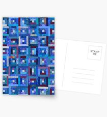 Blue Note Quilt Postcards