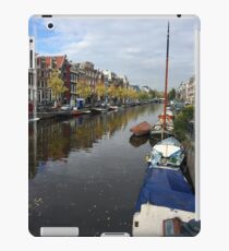 Amsterdam in the Fall iPad Case/Skin