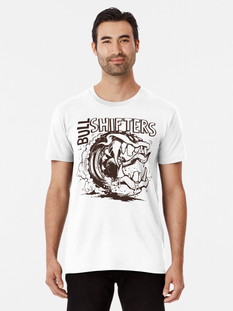 bull shifters t shirt