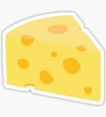 Cheese Wedge Sticker