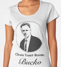 Clean Your Room, Bucko Jordan Peterson Women's Premium T-Shirt