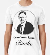 Reinigen Sie Ihr Zimmer, Bucko Jordan Peterson Premium T-Shirt