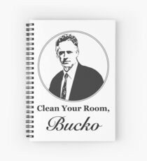 Clean Your Room, Bucko Jordan Peterson Spiral Notebook