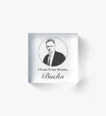 Clean Your Room, Bucko Jordan Peterson Acrylic Block