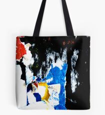 'Peinture Noire' Tote Bag