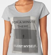 I lost Myself... Women's Premium T-Shirt