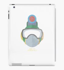 Buburuman (Bubble man) iPad Case/Skin