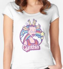 Cynthia Doll Women's Fitted Scoop T-Shirt