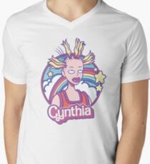 Cynthia Doll Men's V-Neck T-Shirt