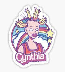 Cynthia Doll Sticker