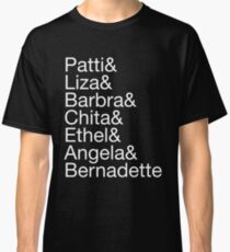 Broadway Divas (white) Classic T-Shirt