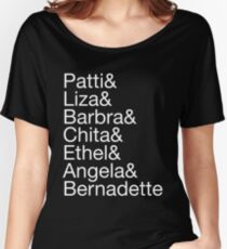 Broadway Divas (white) Women's Relaxed Fit T-Shirt