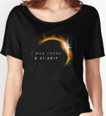 Total Solar Eclipse August 21 2017 Women's Relaxed Fit T-Shirt