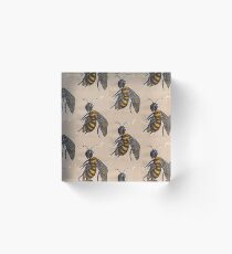 Bumble Acrylic Block