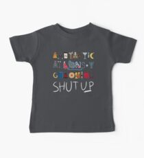 Words to Save the World By Baby Tee