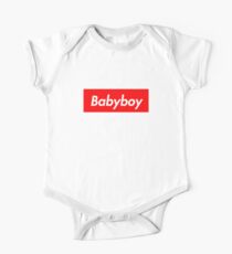 Babyboy Kurzärmeliger Einteiler