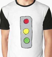 Stoplight Graphic T-Shirt