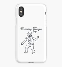 Tommy the Stoplight Boy iPhone Case