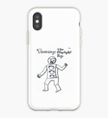 Tommy the Stoplight Boy iPhone Case