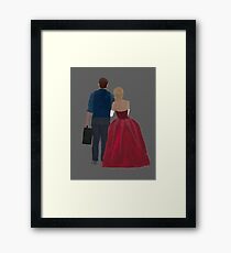 At the Beginning Framed Print
