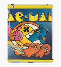 Vintage Metal Lunchbox Ghost and Yellow iPad Case/Skin