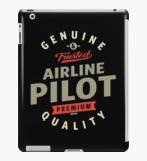 Airline Pilot iPad Case/Skin