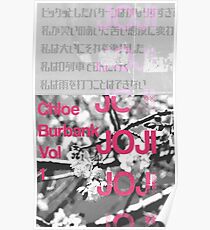 Joji Typography Poster