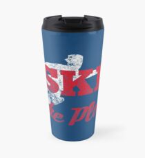 Lake Placid Waterski Shirt Travel Mug