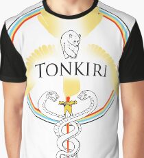 Tonkiri Healing Centre Logo Graphic T-Shirt