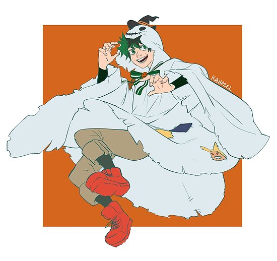 Deku Halloween