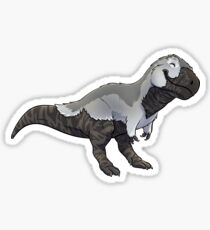 Pegatina Cutiesaurus rex