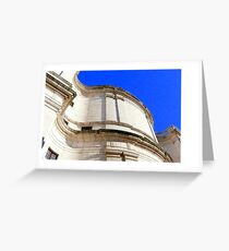 Baroque skyline Greeting Card