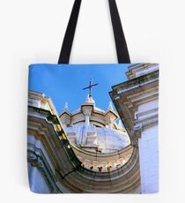 Baroque Architecture Tote Bag